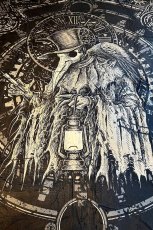 画像2: Plague Doctor Throw Blanket / ブランケット【VampireFreaks】 (2)