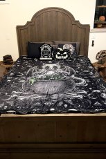 画像8: Conjuring Cat Throw Blanket / ブランケット【VampireFreaks】 (8)