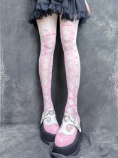 画像4: LACE UP DOLL TIGHTS / タイツ (4)