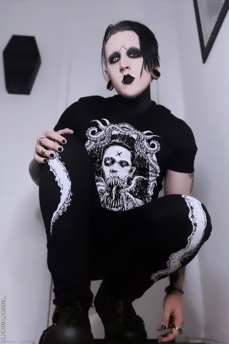 画像7: H.P. Lovecraft / Ｔシャツ【VampireFreaks】 (7)