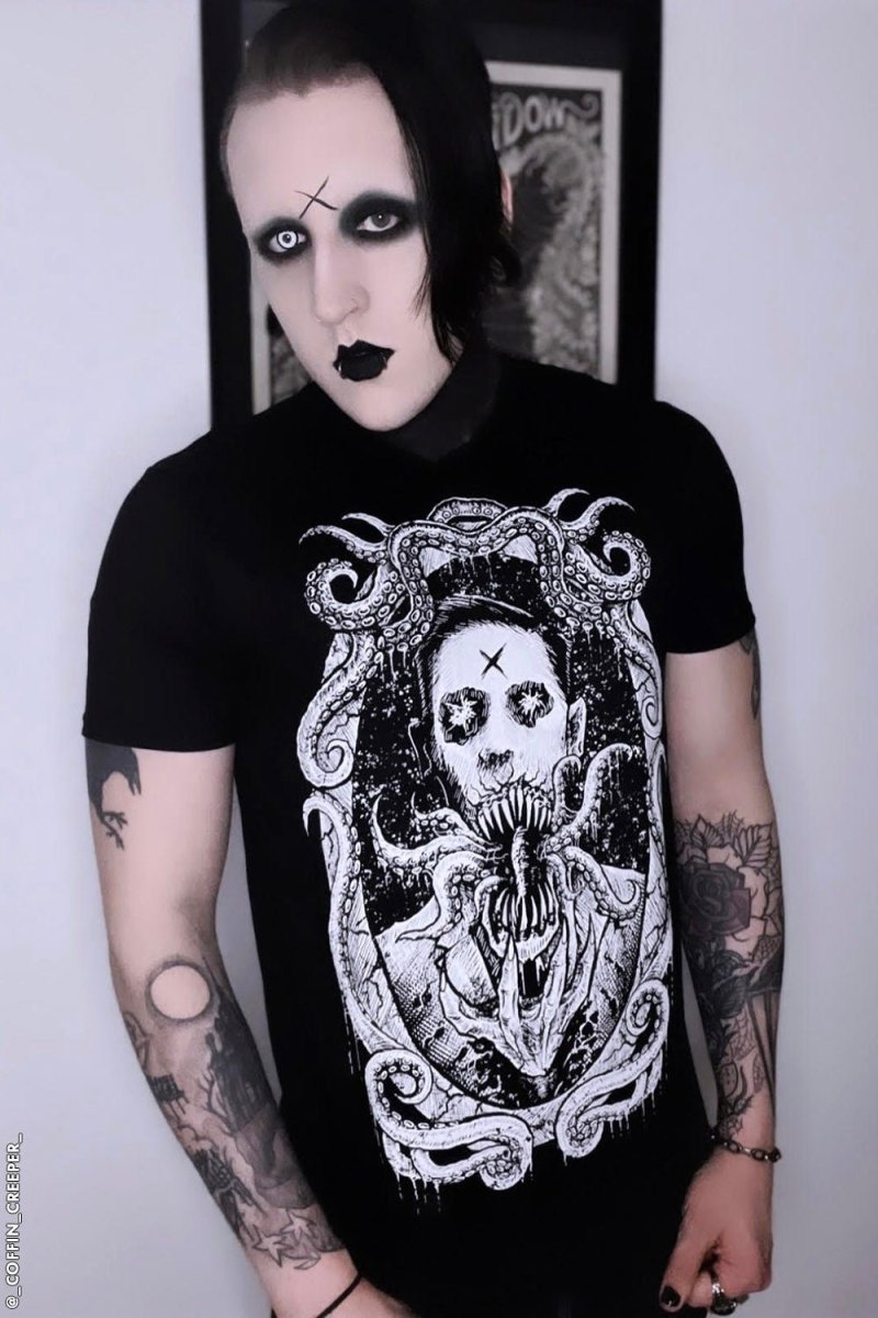 画像3: H.P. Lovecraft / Ｔシャツ【VampireFreaks】 (3)