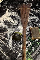画像7: Conjuring Cat Throw Blanket / ブランケット【VampireFreaks】 (7)