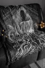 画像1: Dark Force Reaper Throw Blanket / ブランケット【VampireFreaks】 (1)