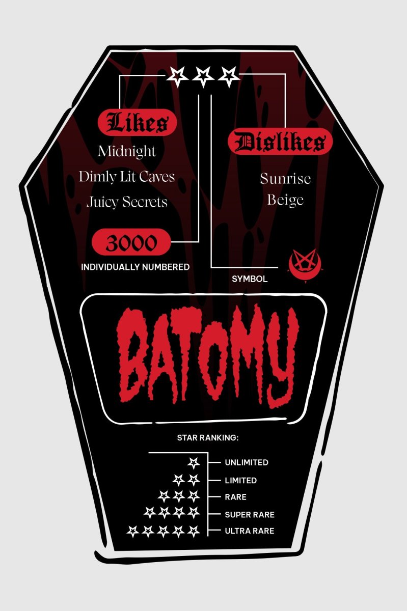 画像4: Batomy Plush Toy / ぬいぐるみ【KILL STAR】 (4)