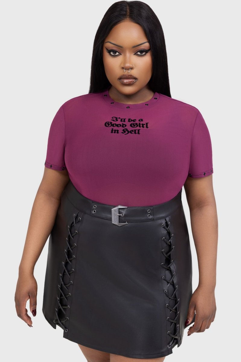 画像4: Lysandra Skirt / スカート【KILL STAR】 (4)