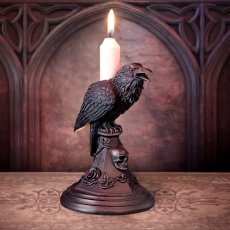 画像1: Poe's Raven Candle Stick / キャンドルホルダー【Alchemy Gothic】 (1)