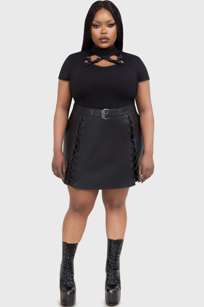 画像5: Lysandra Skirt / スカート【KILL STAR】 (5)