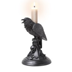 画像2: Poe's Raven Candle Stick / キャンドルホルダー【Alchemy Gothic】 (2)