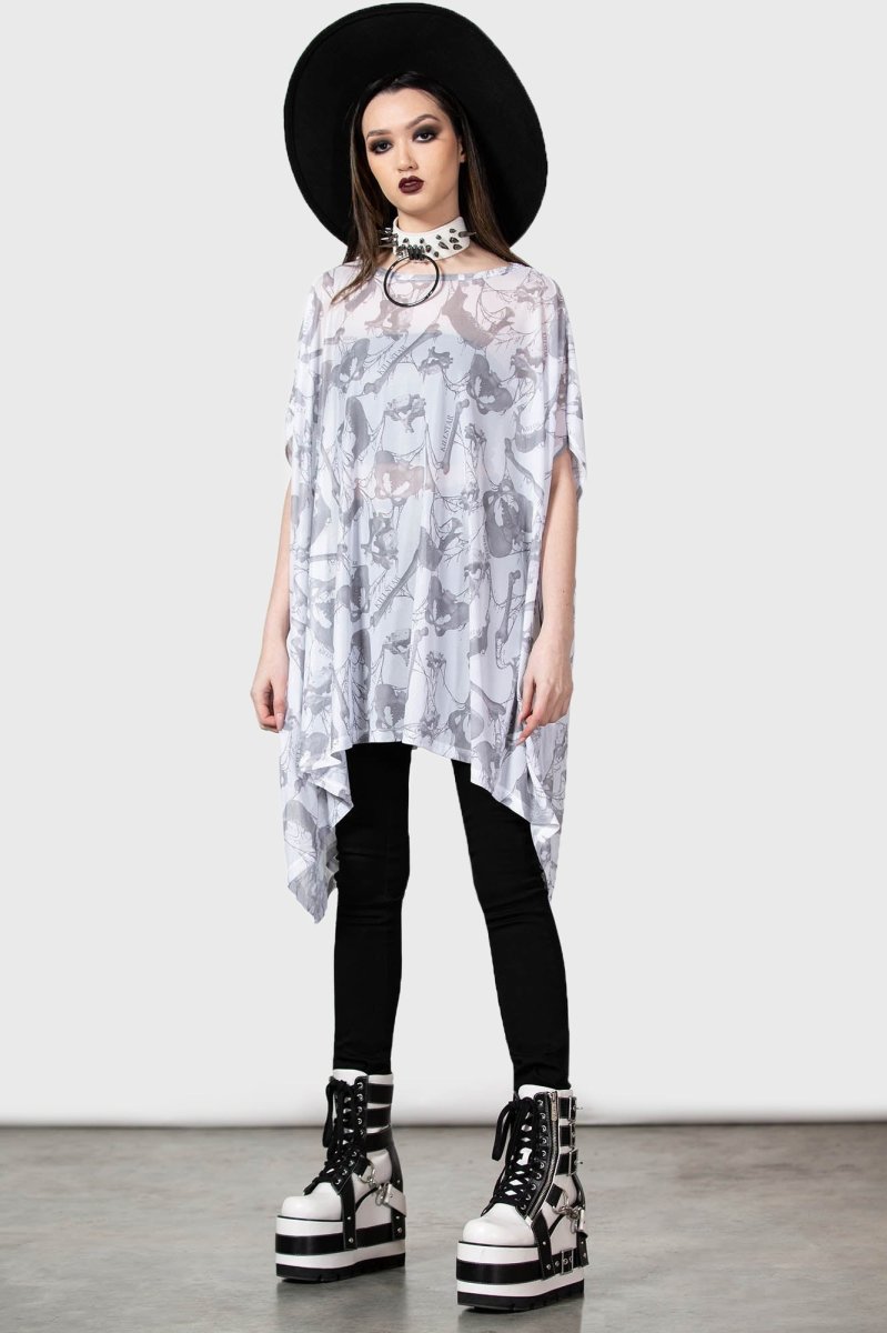 画像5: 🔥SALE🔥Dominina Tunic / チュニックトップス【KILL STAR】 (5)