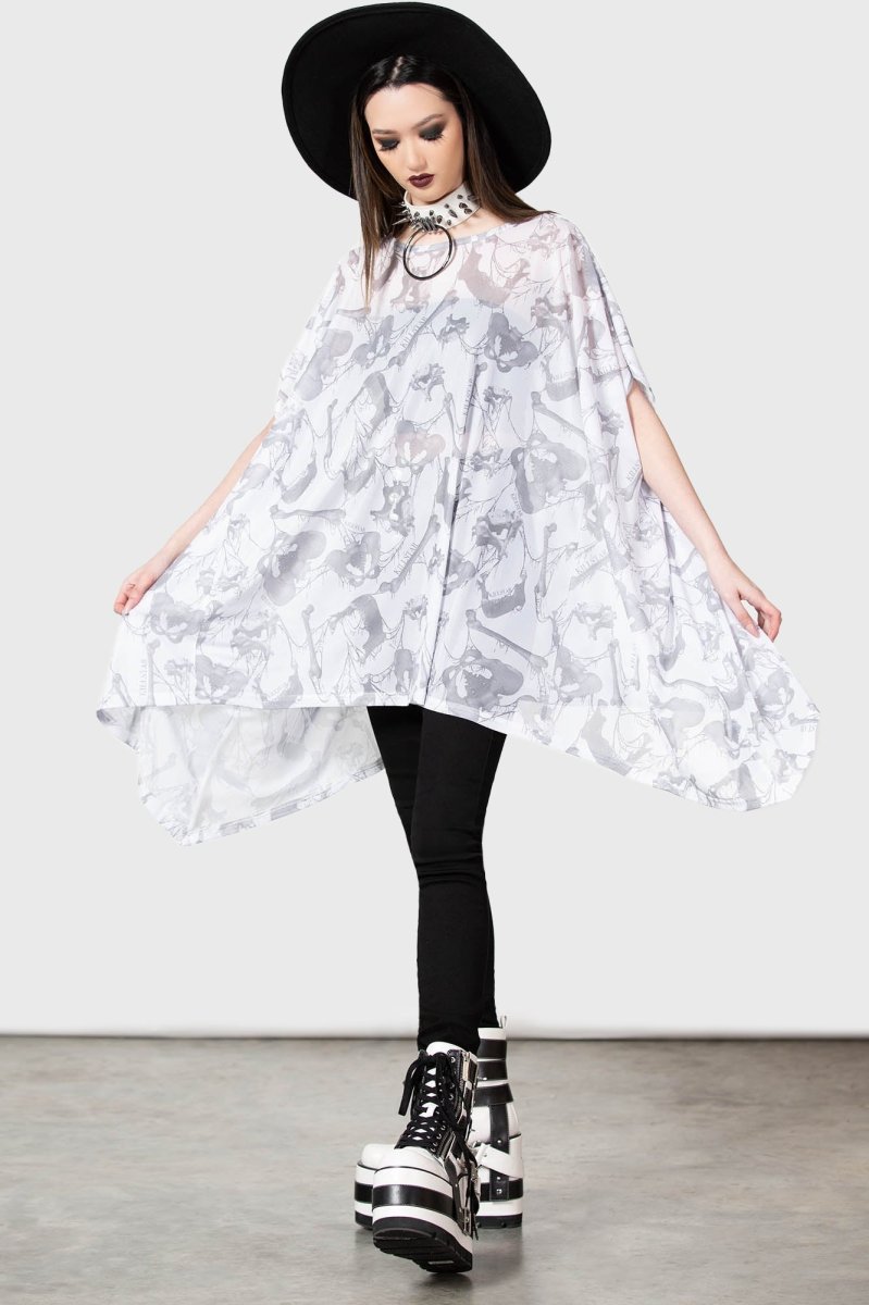 画像7: 🔥SALE🔥Dominina Tunic / チュニックトップス【KILL STAR】 (7)