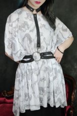画像2: 🔥SALE🔥Dominina Tunic / チュニックトップス【KILL STAR】 (2)