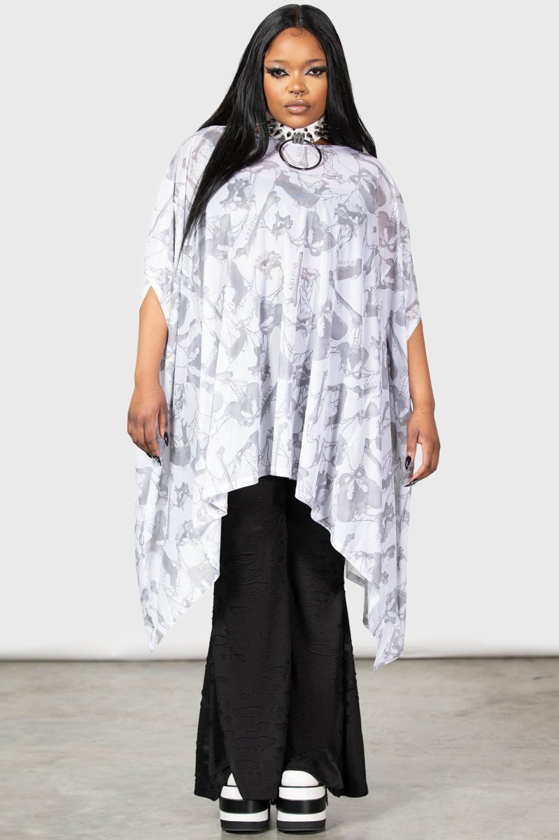 画像10: 🔥SALE🔥Dominina Tunic / チュニックトップス【KILL STAR】 (10)