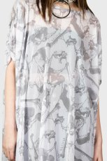 画像6: 🔥SALE🔥Dominina Tunic / チュニックトップス【KILL STAR】 (6)