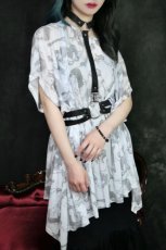 画像1: 🔥SALE🔥Dominina Tunic / チュニックトップス【KILL STAR】 (1)