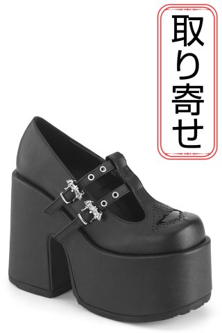 新品未使用⭐️Demonia デモニア 厚底 エナメル パンプス 黒 25cm DEMONIA（デモニア）日本公式販売 (Page 3)