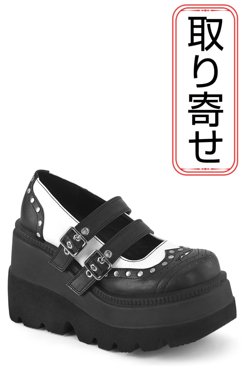 画像1: [取り寄せ]SHAKER-27 / 厚底パンプス【DEMONIA】 (1)