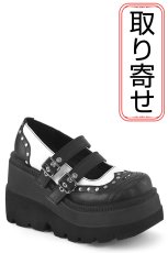 画像1: [取り寄せ]SHAKER-27 / 厚底パンプス【DEMONIA】 (1)