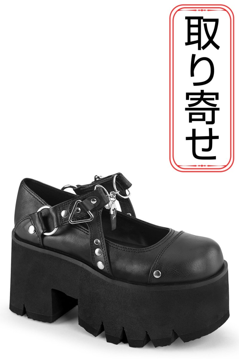 画像1: [取り寄せ]ASHES-33 / 厚底パンプス【DEMONIA】 (1)