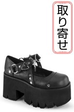 画像1: [取り寄せ]ASHES-33 / 厚底パンプス【DEMONIA】 (1)