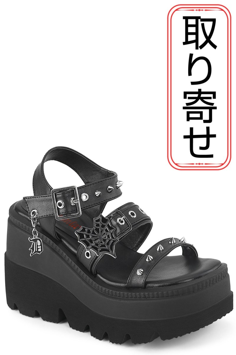 画像1: [取り寄せ]SHAKER-13 / 厚底サンダル【DEMONIA】 (1)