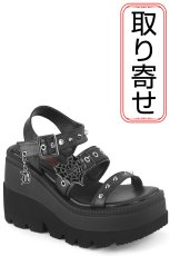 画像1: [取り寄せ]SHAKER-13 / 厚底サンダル【DEMONIA】 (1)