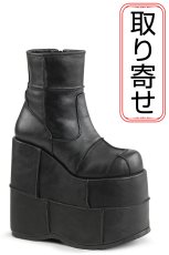 画像1: [取り寄せ]STACK-201 / 厚底ブーツ【DEMONIA】 (1)