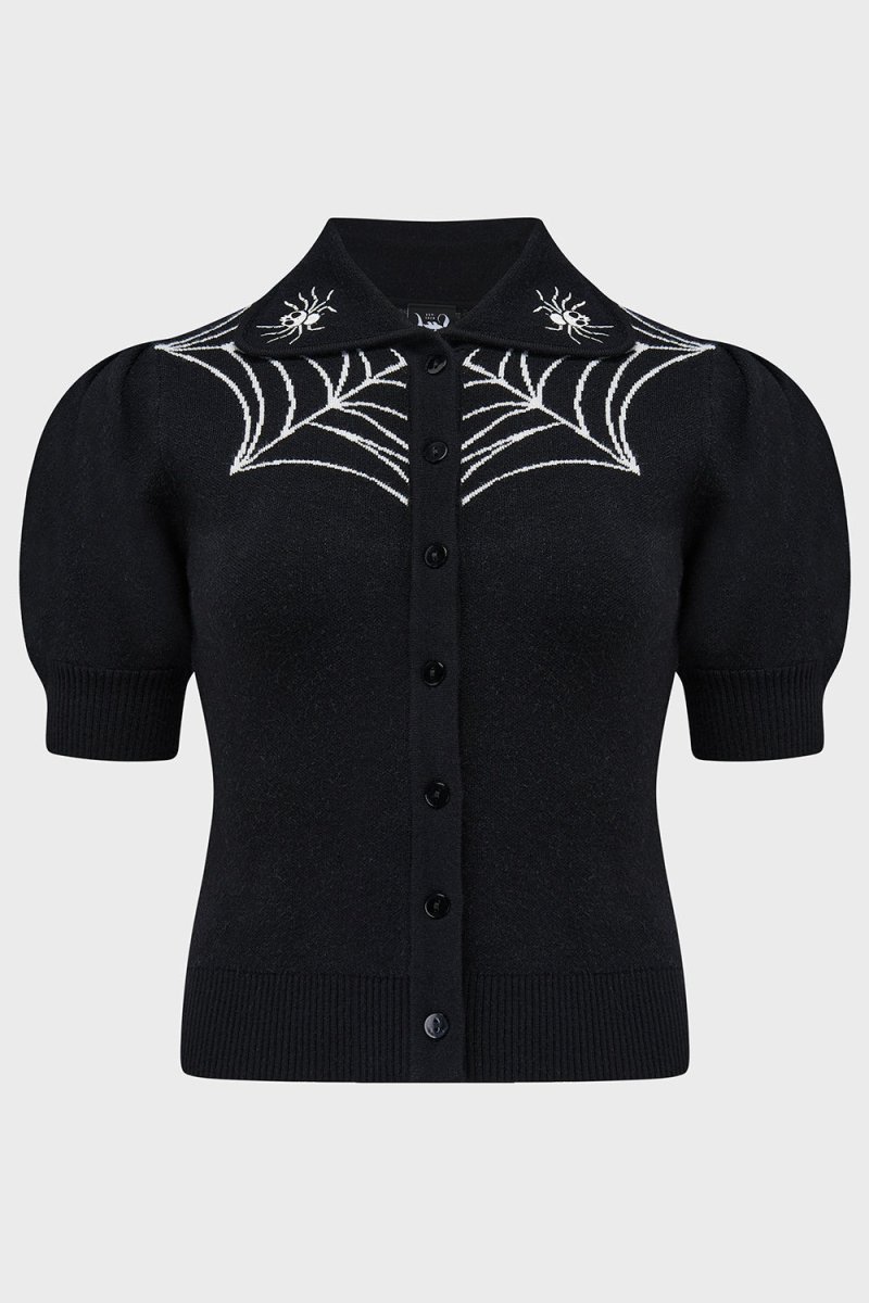 画像7: Cobweb Sally Cardigan / カーディガン【KILL STAR】 (7)