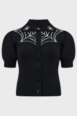 画像7: Cobweb Sally Cardigan / カーディガン【KILL STAR】 (7)