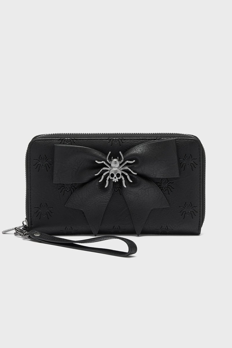 画像1: Arachno Vixen Wallet / ウォレット【KILL STAR】 (1)