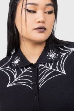 画像5: Cobweb Sally Cardigan / カーディガン【KILL STAR】 (5)