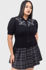 画像6: Cobweb Sally Cardigan / カーディガン【KILL STAR】 (6)