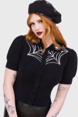 画像3: Cobweb Sally Cardigan / カーディガン【KILL STAR】 (3)