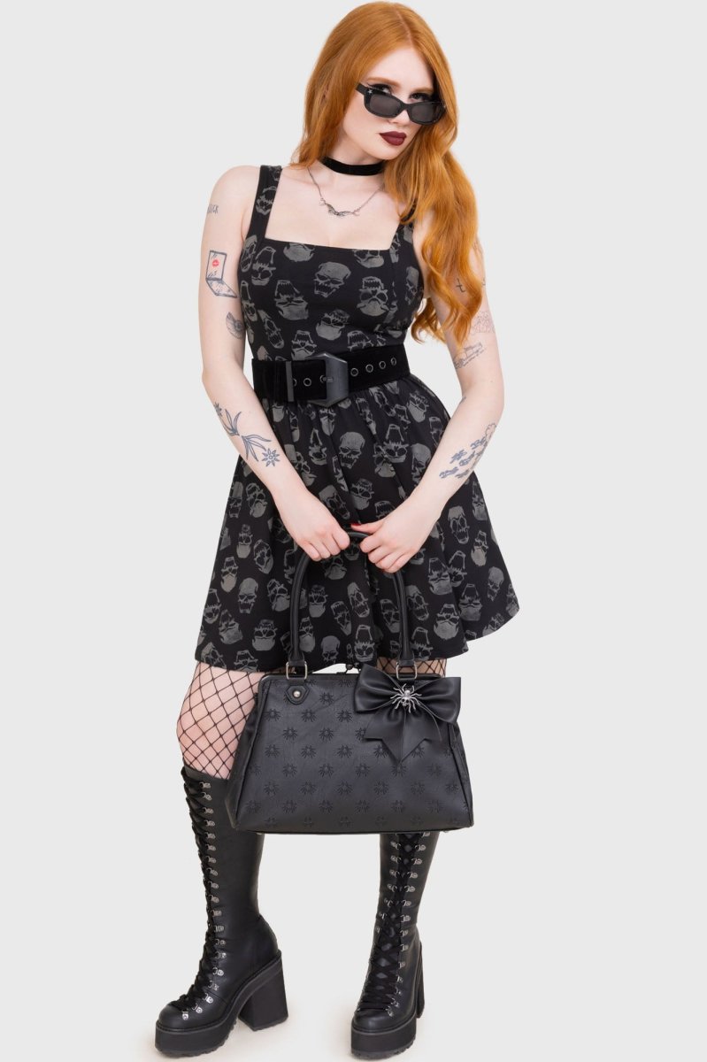 画像4: Arachno Vixen Handbag / ハンドバッグ【KILL STAR】 (4)