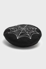 画像3: Black Widow Beret Hat / ベレー帽【KILL STAR】 (3)