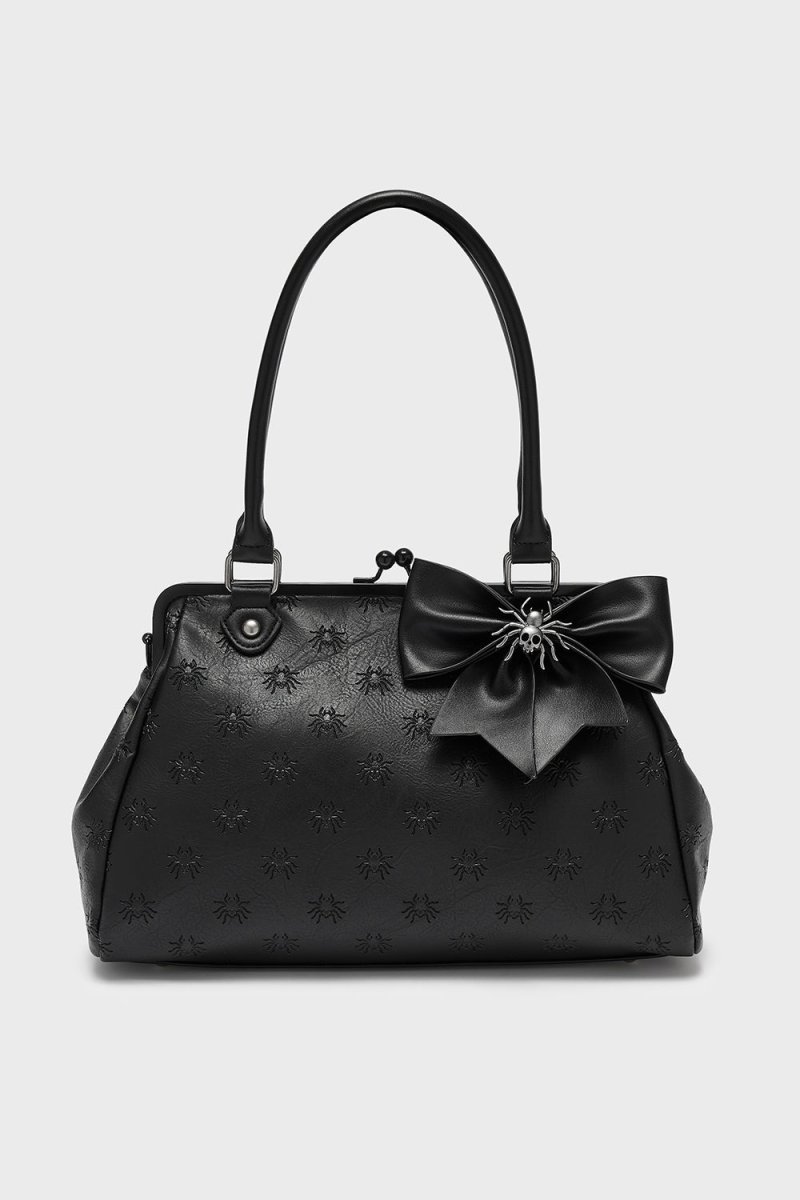 画像1: Arachno Vixen Handbag / ハンドバッグ【KILL STAR】 (1)