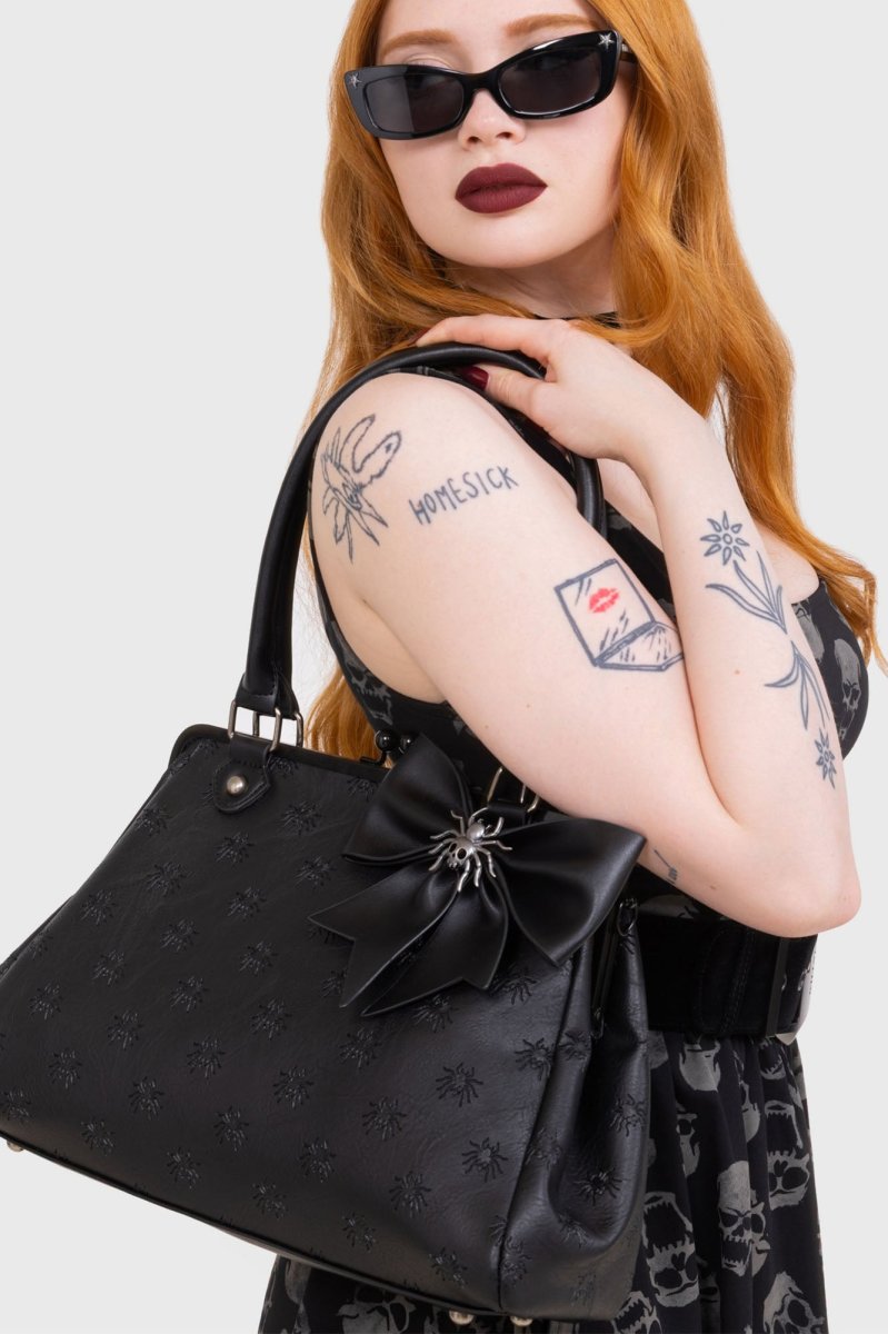 画像5: Arachno Vixen Handbag / ハンドバッグ【KILL STAR】 (5)