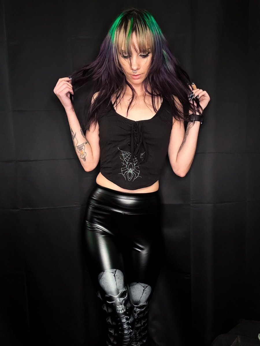 画像6: SOLARIA LEGGINGS / レギンス【KIHILIST】 (6)