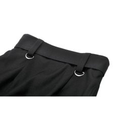 画像14: Rebel Gear Punk Chain Skirt / スカート【DARK IN LOVE】 (14)