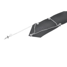 画像11: Punk Grommet Chain-Link Neck Tie / ネックレス【DARK IN LOVE】 (11)