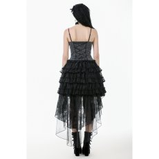 画像10: Lolita Layered Lace Fishtail Skirt / スカート【DARK IN LOVE】 (10)
