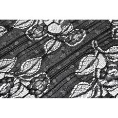 画像15: Lolita Layered Lace Fishtail Skirt / スカート【DARK IN LOVE】 (15)