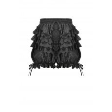 画像2: Lolita Lace-Trimmed Lantern shorts / カボチャパンツ【DARK IN LOVE】 (2)