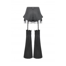画像3: Punk Convertible Shorts / レッグカバー付きショートパンツ【DARK IN LOVE】 (3)