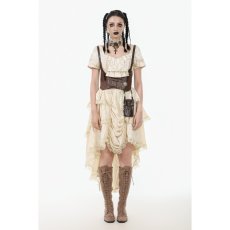 画像7: Steampunk Ruffled Skirt  / スカート【DARK IN LOVE】 (7)