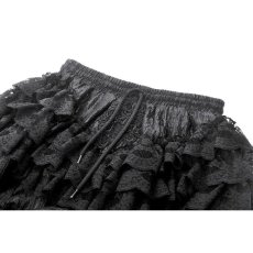 画像12: Lolita Lace-Trimmed Lantern shorts / カボチャパンツ【DARK IN LOVE】 (12)