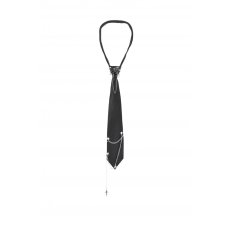 画像2: Punk Grommet Chain-Link Neck Tie / ネックレス【DARK IN LOVE】 (2)