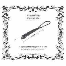画像13: Punk Grommet Chain-Link Neck Tie / ネックレス【DARK IN LOVE】 (13)
