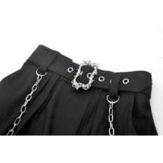 画像12: Rebel Gear Punk Chain Skirt / スカート【DARK IN LOVE】 (12)