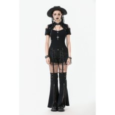 画像9: Punk Convertible Shorts / レッグカバー付きショートパンツ【DARK IN LOVE】 (9)
