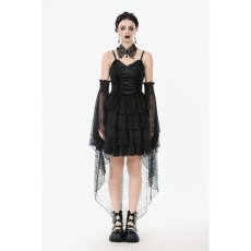 画像7: Webbed Shadows Lace Arm Sleeves / アームスリーブ【DARK IN LOVE】 (7)